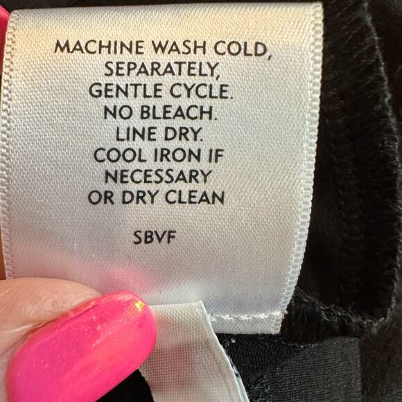 Eileen Fisher Viscose Jersey Tank Dress - Maxi - Black Size Small - Picture 7 of 7